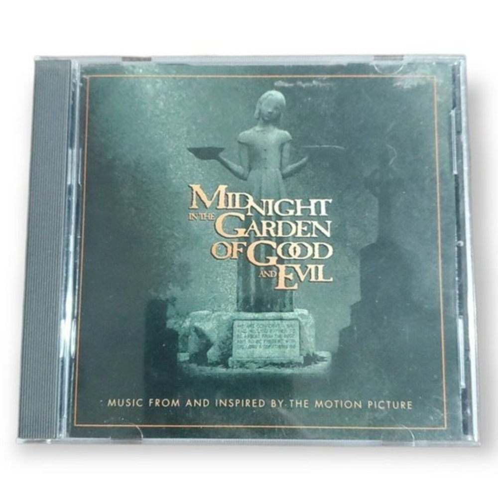 MIDNIGHT IN THE GARDEN OF GOOD & EVIL Soundtrack - Various‎ Artists [1997 CD]